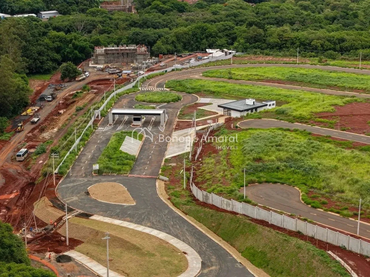 Imagem Terreno 250m no Condomínio Residencial URBE 365 Paulínia
