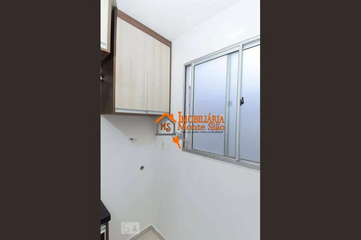 Imagem Apartamento com 2 dormitórios à venda, 41 m² por R$ 249.000,00 - Bonsucesso - Guarulhos/SP