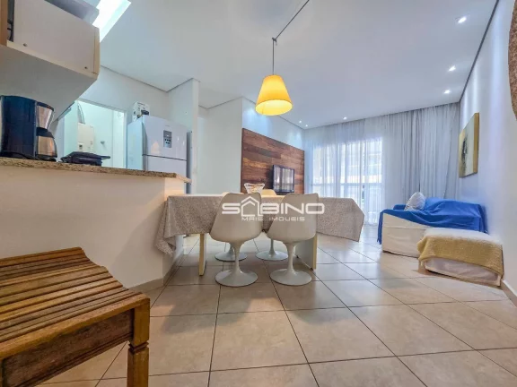 Imagem Apartamento à venda 3 Dormitórios 1 suíte 87m² 2 vagas - na Riviera de São Lourenço - Bertioga SP
