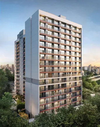 Imagem Apartamento à Venda, 25 m² em Pinheiros - São Paulo