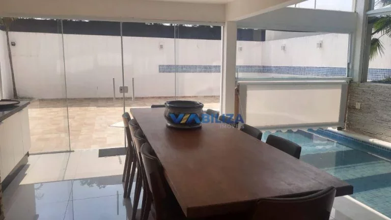Imagem Sobrado com 4 dormitórios, 380 m² - venda por R$ 2.200.000,00 ou aluguel por R$ 16.100,00/mês - Arujázinho IV - Arujá/SP