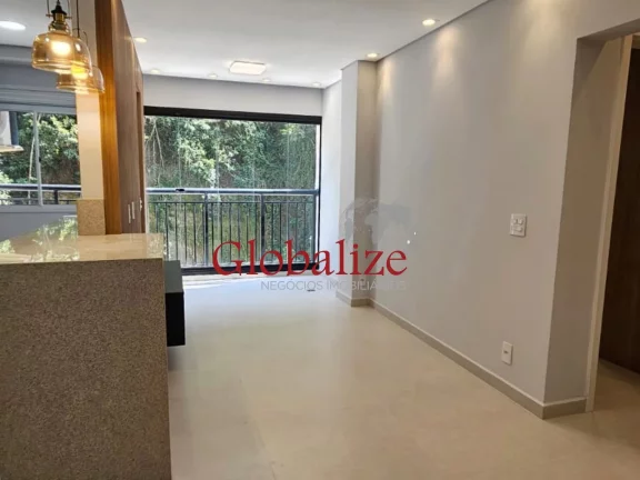 Imagem Apartamento Maravilhoso à venda com 63m², 2 quartos, 1 suíte, áres de lazer, varanda por R$752.000,00 no Marapé em Santos