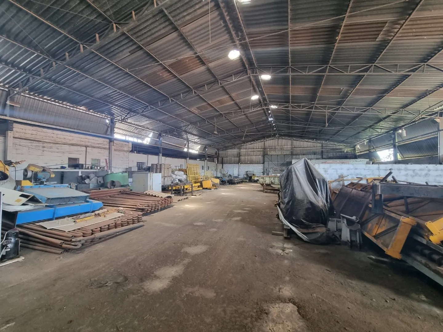 Imagem Comercial para Locação 1 Quarto, 1926M², Loteamento Industrial Nova Roseira, Roseira - SP