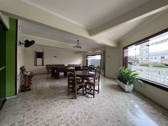Imagem Apartamento com 3 dorms, Tupi, Praia Grande - R$ 375 mil, Cod: 1796