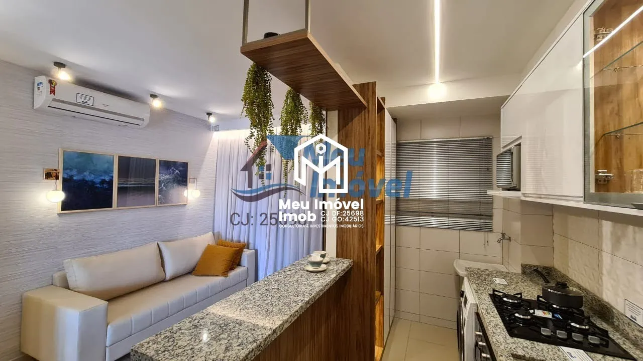 Imagem POP HOUSE 2 QUARTOS 1 SUÍTE 1 VAGA 54m² Varanda Ac FGTS