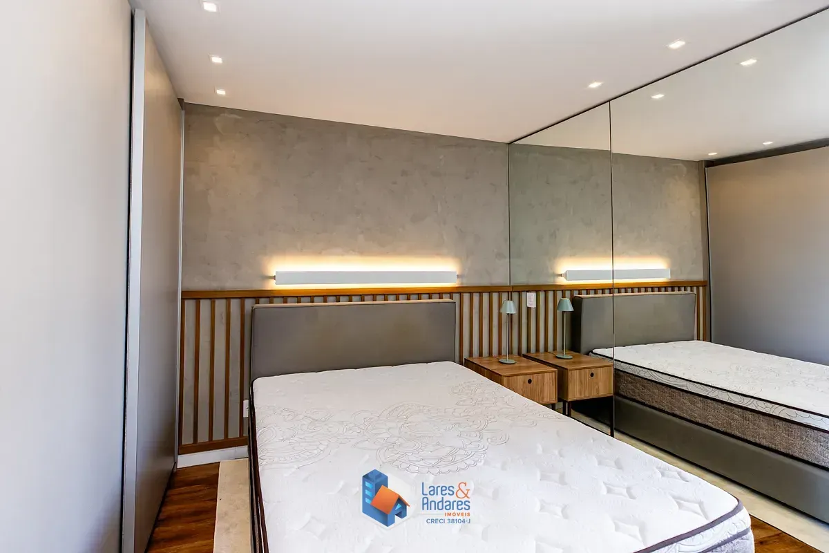 Imagem Apartamento para venda em Campo Belo com 1 quarto, sendo 1 suíte, 36m²