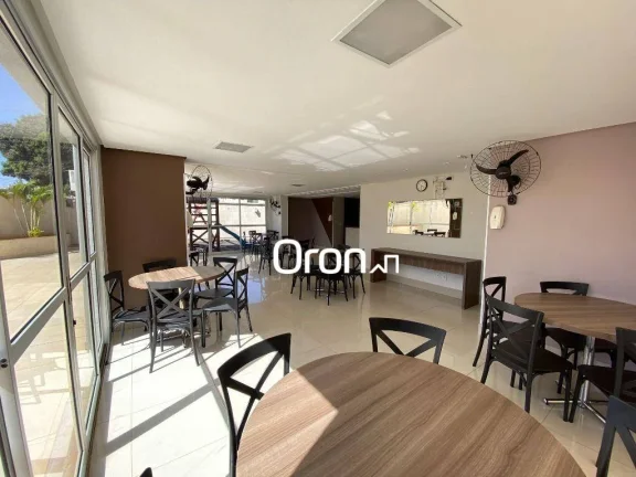 Imagem Apartamento mobiliado com 2 dormitórios à venda, 58 m² por R$ 399.500 - Parque Amazônia - Goiânia/GO