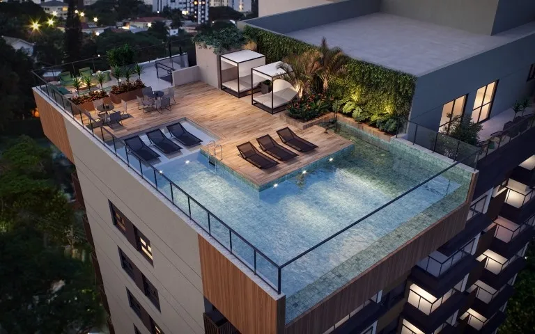 Imagem Um empreendimento com design sofisticado, múltiplas opções de plantas, além de lazer completo e ...