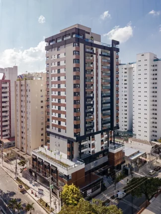 Imagem Apartamento Alto Padrão à Venda Em Moema Com 3 Suítes e 3 Vagas