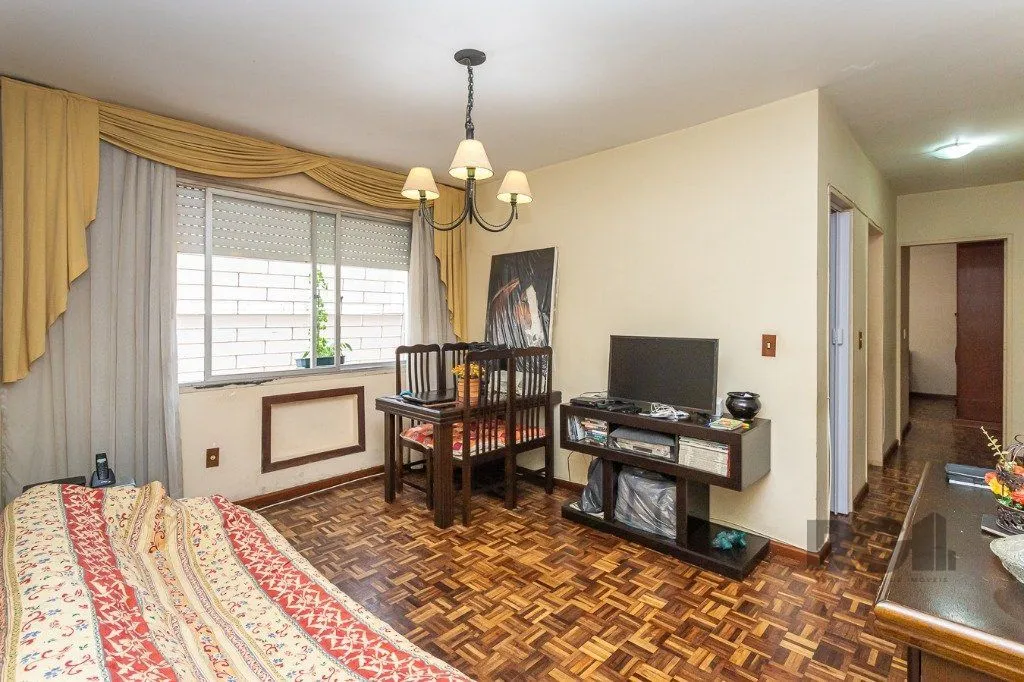 Imagem Apartamento de 2 dormitórios no Petrópolis térreo