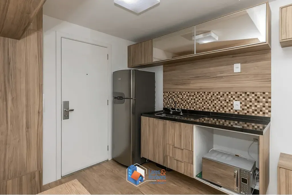 Imagem Studio à venda 1 Quarto 1 Suite 1 Vaga 44M² Brooklin Paulista São Paulo - SP