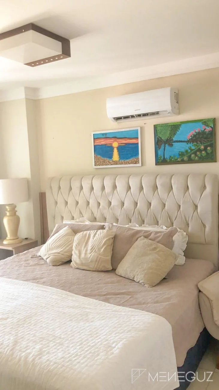 Apartamento 4 quartos, totalmente mobiliado e decorado