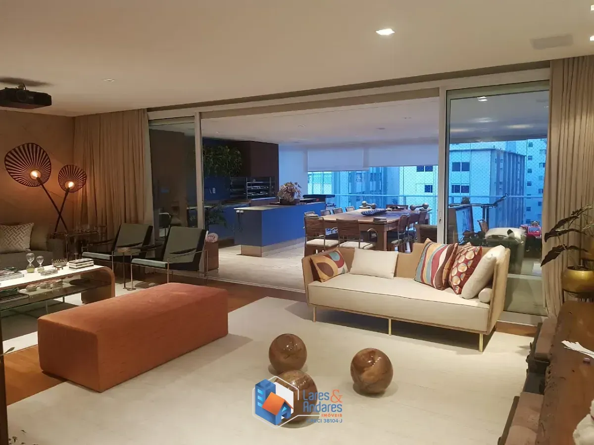 Imagem Apartamento para venda em Itaim Bibi com 4 quartos, sendo 2 suítes, 290m²