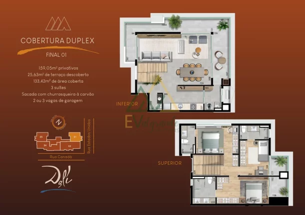 Imagem Apartamento Alto Padrão à venda Bacacheri Curitiba PR