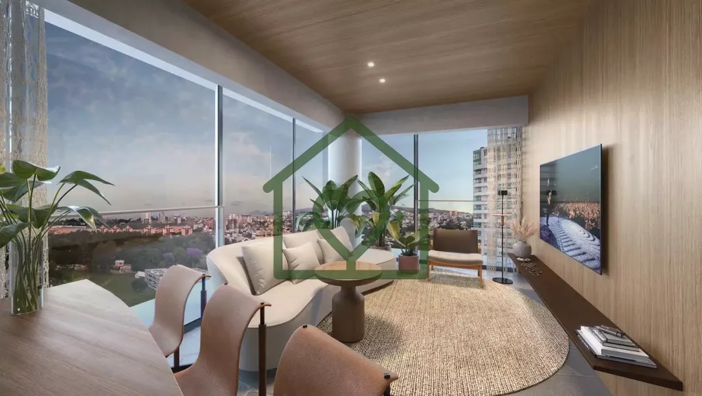 Imagem Amplo apartamento com 218 m² Privativos. 
 
São 3 Suítes, sendo uma máster. Possui Estar Íntimo...