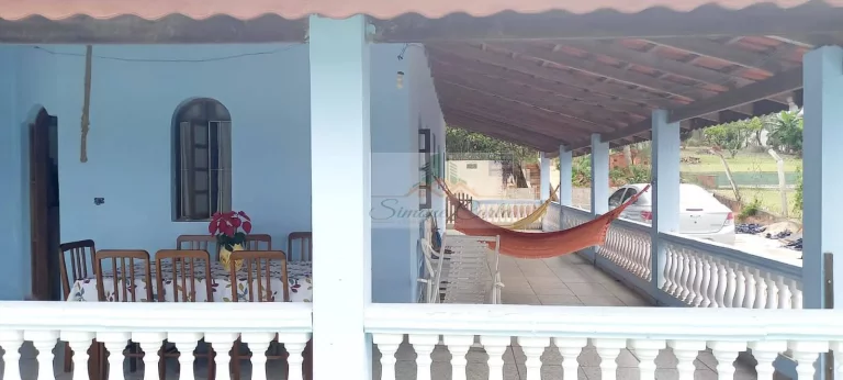 Imagem CHÁCARA JARDIM CANANÉIA COM PISCINA