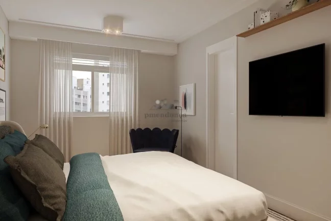 Imagem Apartamento 3 quartos, 3 suites, 3 vagas, 153m²