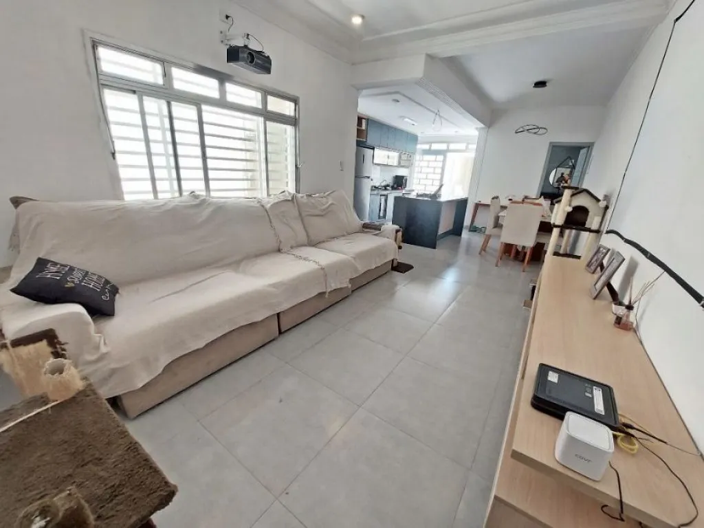 Imagem CASA COM 103,00 m² - GUILHERMINA - PRAIA GRANDE SP
