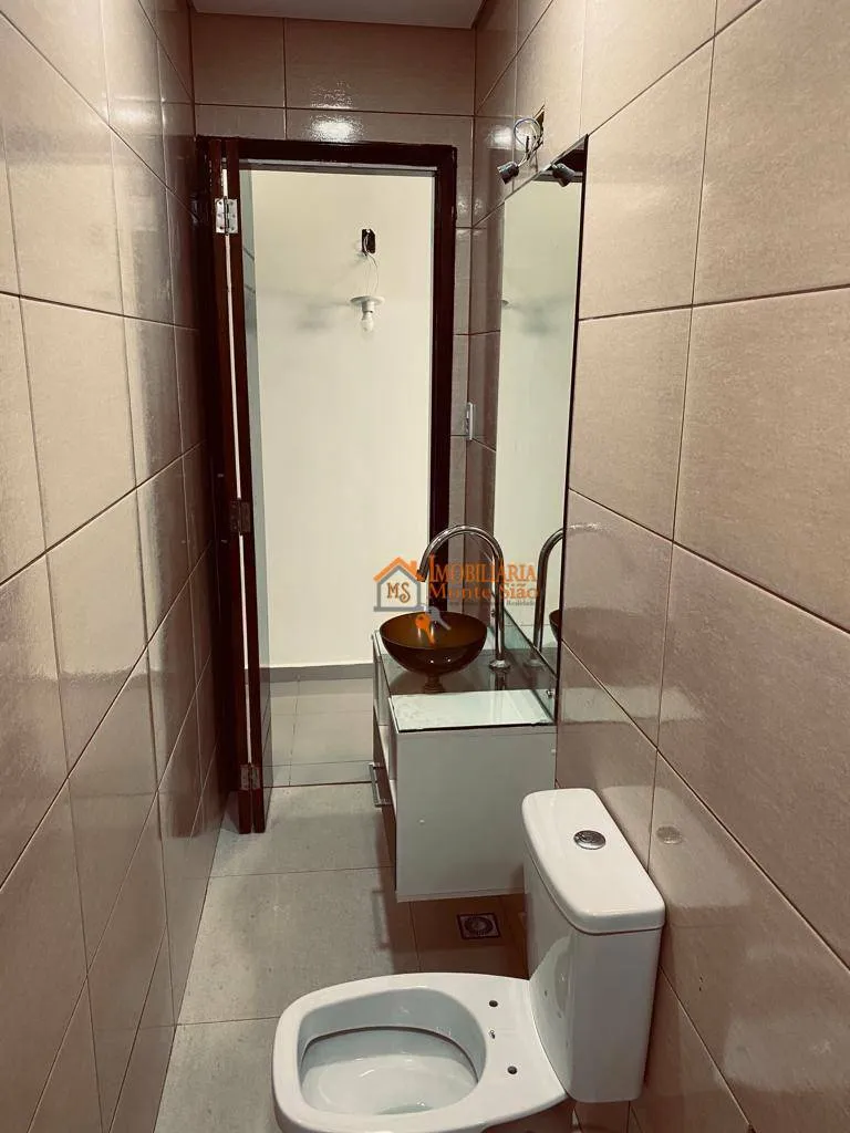 Imagem Casa com 3 dormitórios à venda, 124 m² por R$ 789.000,00 - Vila Rosália - Guarulhos/SP