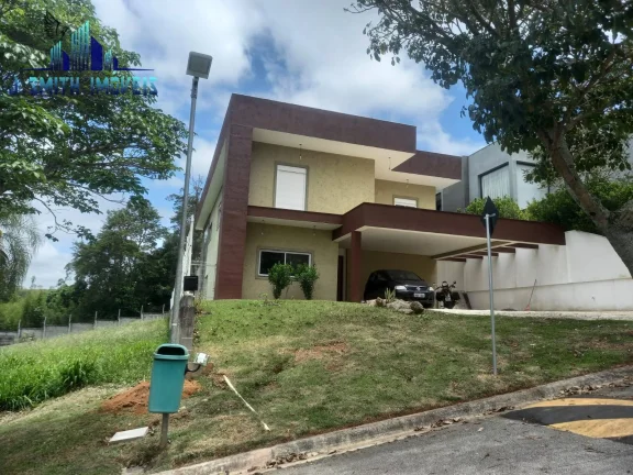Imagem CASA MODERNA, NOVA, ACABAMENTOS ALTO PADRÃO- 5 SUÍTES. PISCINA AQUESCIDA