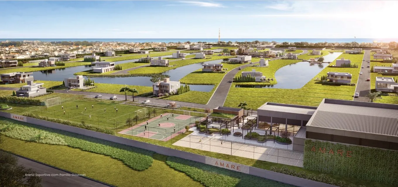 Imagem Terreno em Condomínio à venda em Xangri-lá, Centro, com 1 quarto, 433.64m2
