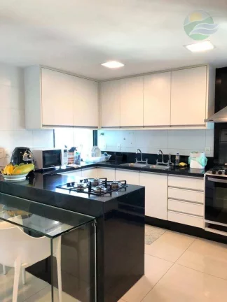 Imagem Lindo apartamento, 4 quartos, andar alto, para Venda, em Piedade, Jaboatão dos Guararapes.