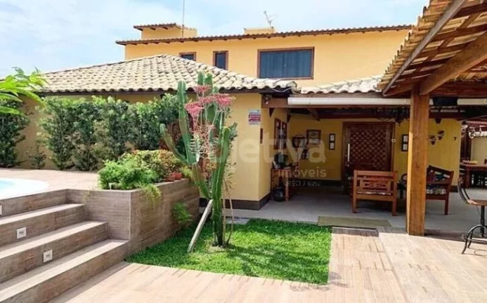Imagem Casa com 3 dormitórios à venda, 200 m² - Ogiva - Cabo Frio/RJ