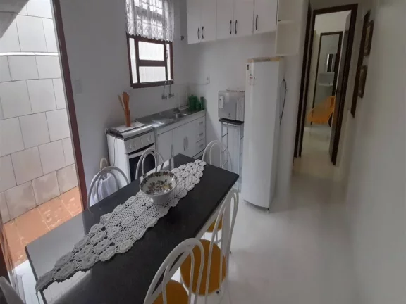 Imagem Casa com 2 dorms, Nova Mirim, Praia Grande - R$ 340 mil, Cod: 1856