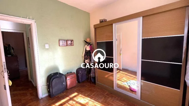 Imagem Apartamento com 3 quartos à venda, 84 m² por R$ 410.000 - Serra - Belo Horizonte/MG