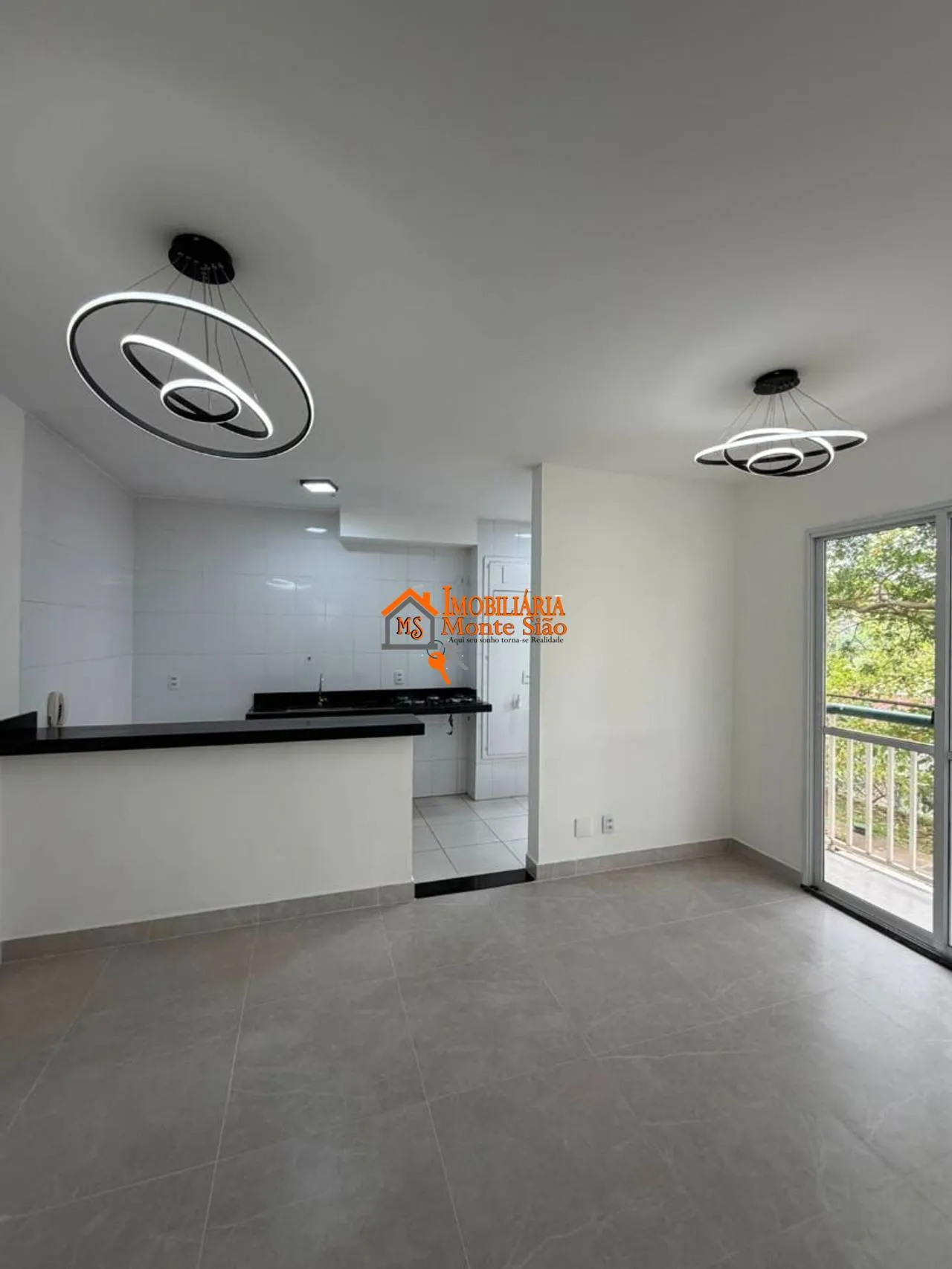 Imagem Apartamento com 2 dormitórios à venda, 44 m² por R$ 265.000,00 - Parque Industrial Cumbica - Guarulhos/SP