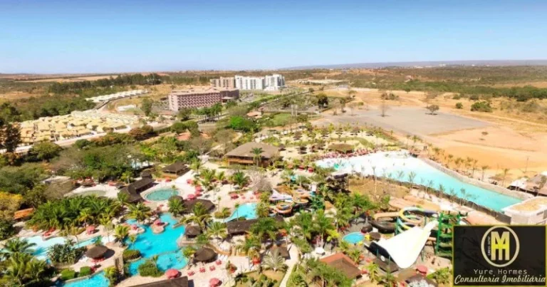 Lotes Parcelados Lagoa Golden Park 300 Metros Caldas Novas