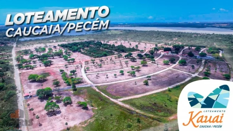 Foto do imóvel Terreno a Venda - Caucaia, CE em Rua Padre Romualdo
