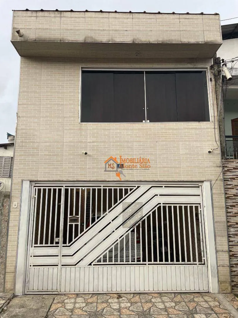 Imagem Sobrado com 3 dormitórios à venda, 125 m² por R$ 650.000,00 - Cidade Parque Alvorada - Guarulhos/SP