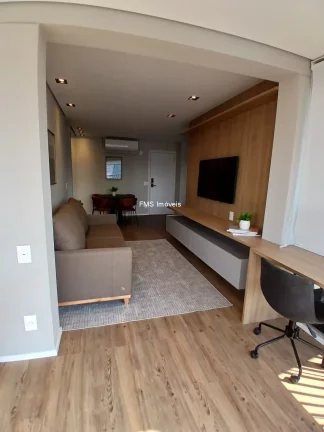Imagem Apartamento à venda em São Paulo-SP, Pinheiros: 2 quartos, 2 banheiros, 2 vagas de garagem, 73m². Imperdível oportunidade!