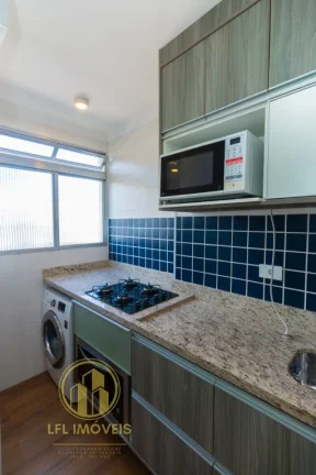 Imagem Apartamento 46m² com 1 vaga no Itaim Bibi