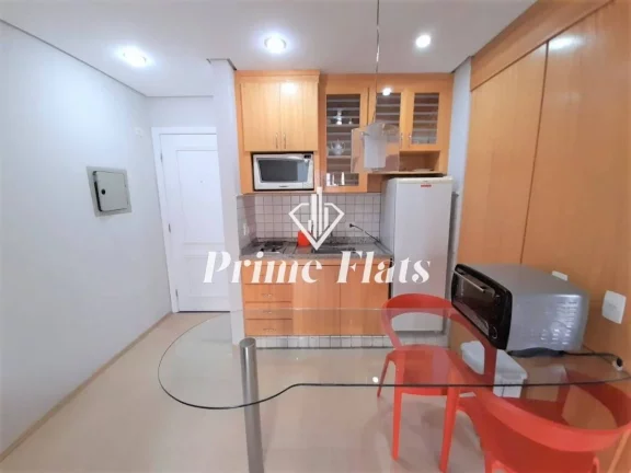 Imagem Flat disponível para venda no New Life Itaim, com 40m², 1 dormitório e 1 vaga de garagem
