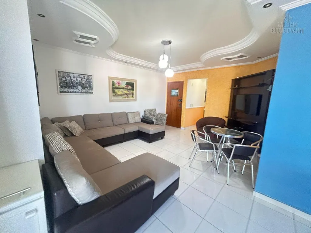 Imagem Ap. na Tupi, 133 mts, 3 Dorms, suíte, 2 vagas c/ Vista Mar e Lazer Completo