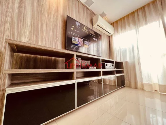 Imagem Vende apartamento mobiliado na Av Ana Costa, Santos/SP