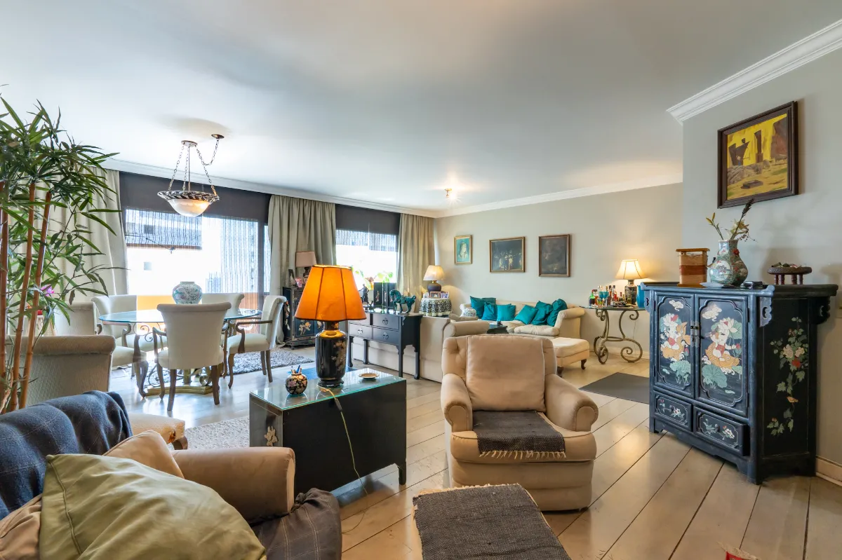 Imagem Apartamento para venda em Morumbi com 3 quartos, sendo 3 suítes, 160m2