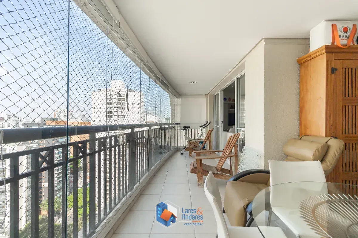 Imagem Apartamento para venda em Cidade Monções com 4 quartos, sendo 3 suítes, 178.3m²