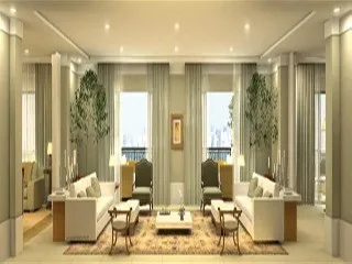 Imagem Edifício On The Park Panamby Condomínio São Paulo/SP, apartamento no bairro panamby em São Paulo