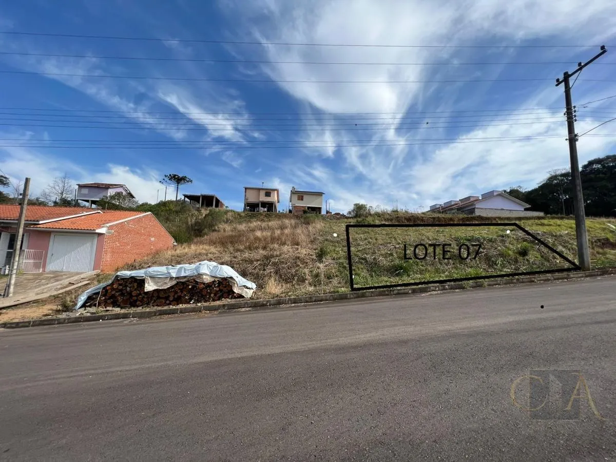 Imagem Terreno para Venda em Nova Bassano, Centro