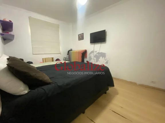 Imagem Apartamento à Venda com 1 Dormitório e garagem demarcada no Marapé em Santos-SP por R$ 345.000,00