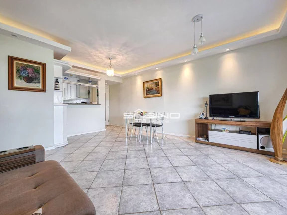 Imagem Apartamento para locação, com 3 Dormitórios 1 suíte 103 m² área, acomoda até 7 Pessoas - Riviera de São Lourenço - Bertioga SP