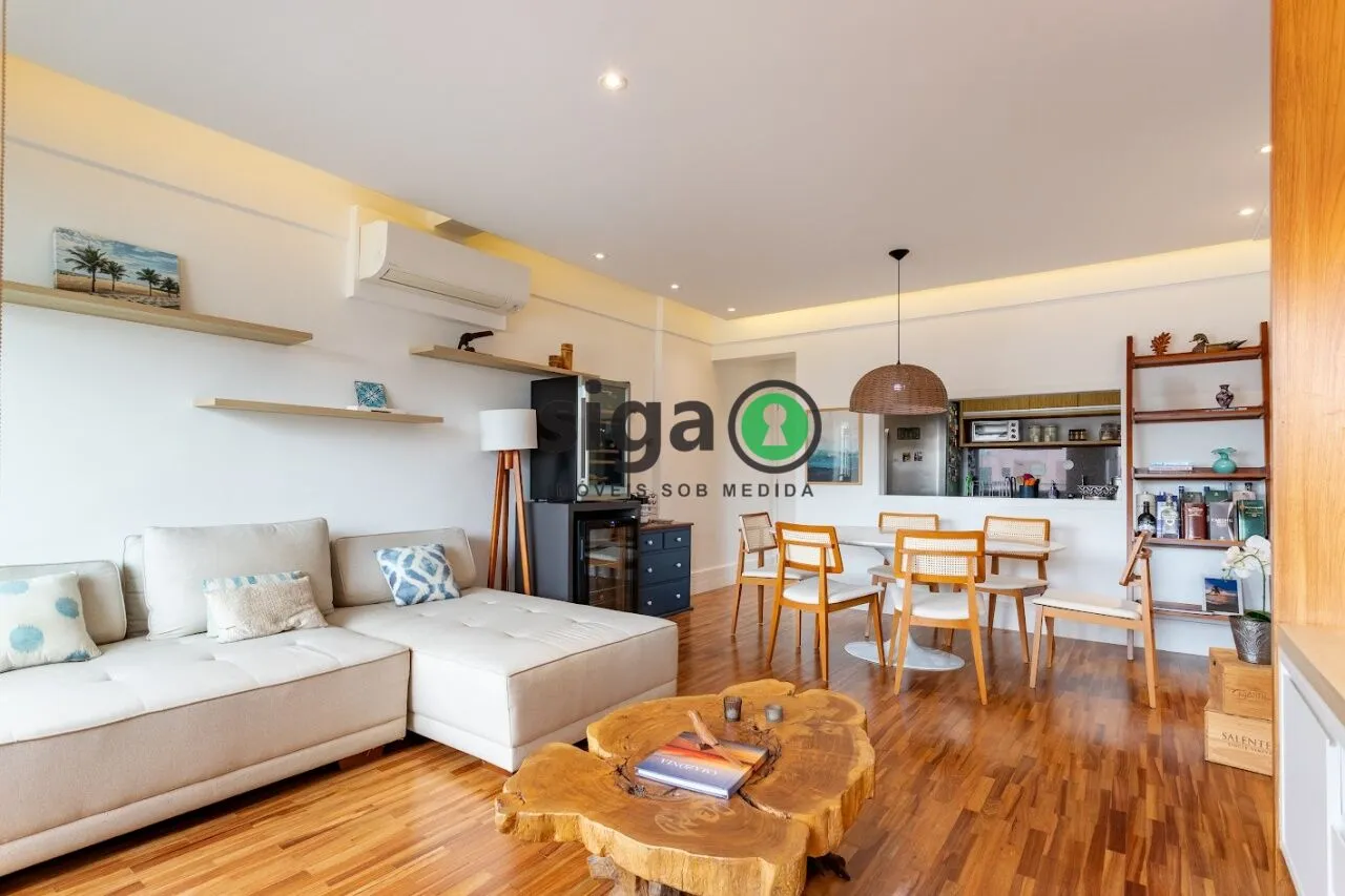 Imagem Apartamento mobiliado com 2 quartos e 2 vagas à venda na Vila Nova Conceição