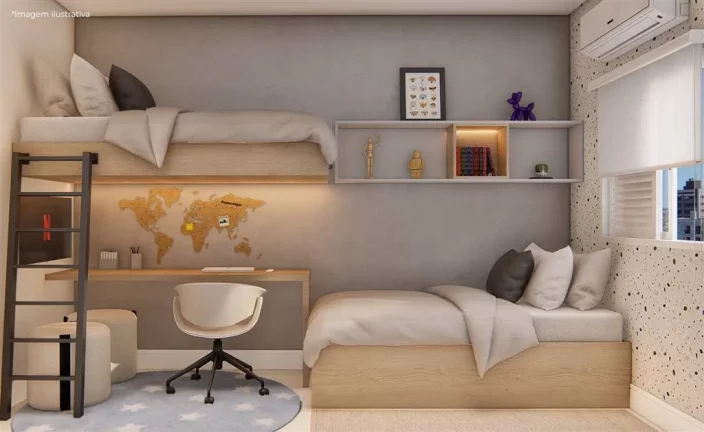 Imagem APARTAMENTO NA GUILHERMINA 2 DORMITÓRIOS 1 SUÍTE 1 VAGA!!!