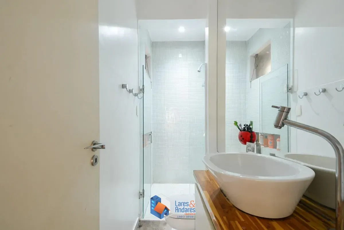 Imagem Apartamento para venda em Paraíso com 3 quartos, sendo 1 suíte, 124m²