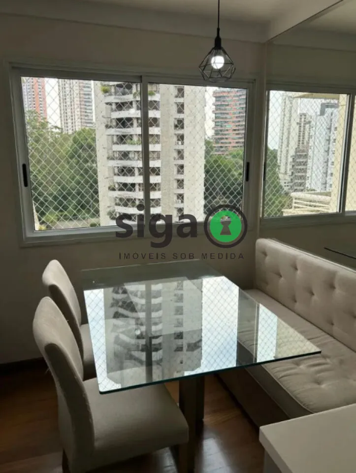Imagem Apartamento de 63m² à venda porteira fechada no Paraíso do Morumbi