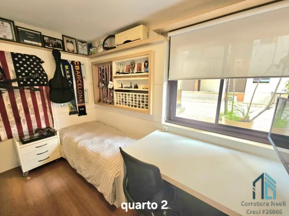 Imagem Apartamento mobiliado e decorado, com 325 m2 de área privativa, 4 quartos (2 suítes), 3 vagas Florianópolis SC