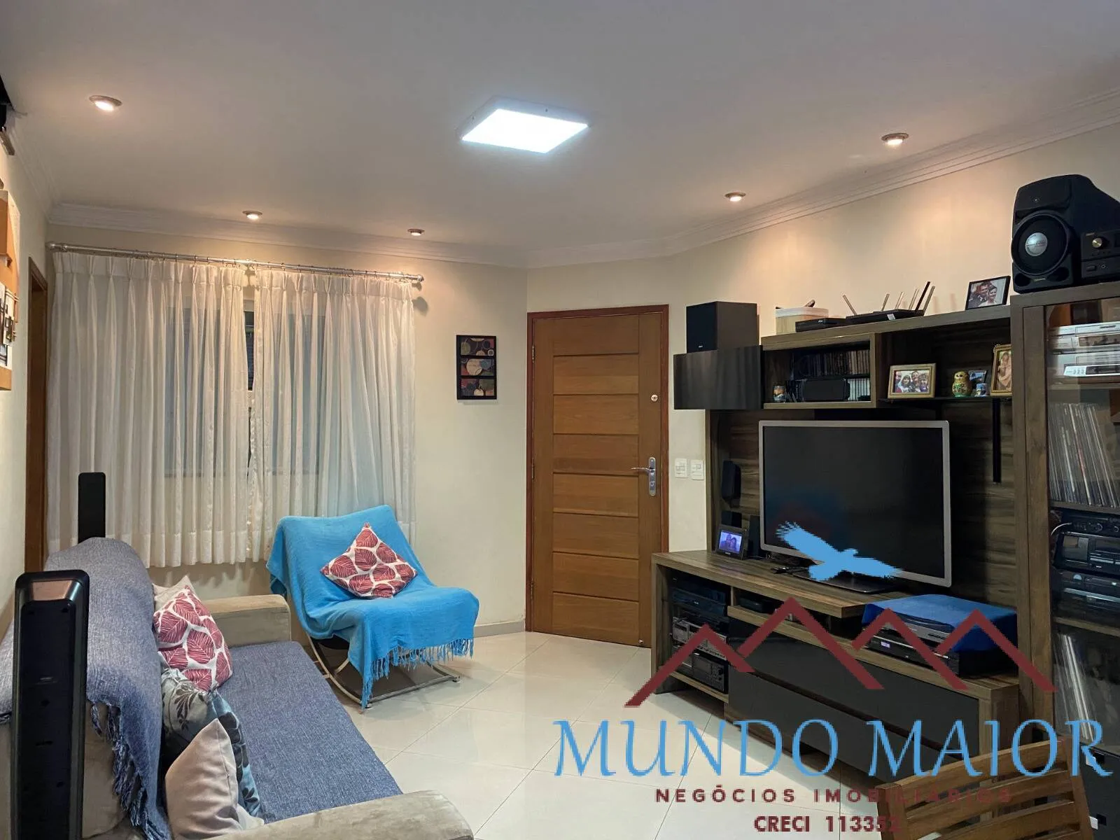Imagem Sobrado à Venda com 3 Suítes + Área Gourmet - Aceita Imóvel em Santo André!